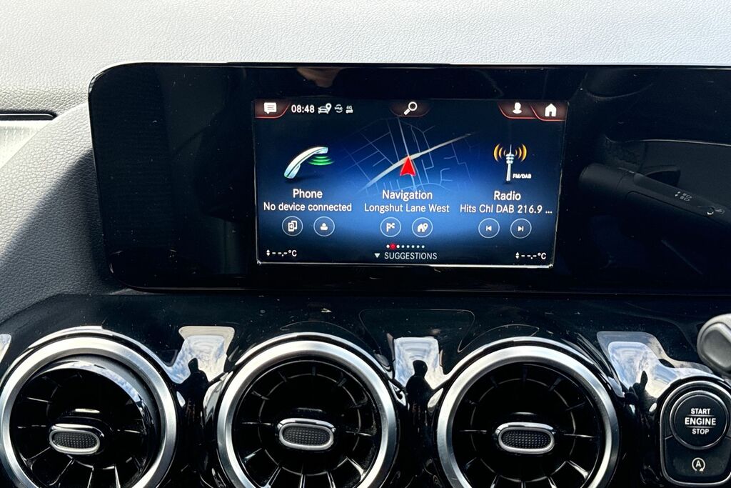 Mercedes-Benz GLA Class Gla 200 Sport 163 Ps Grey #16
