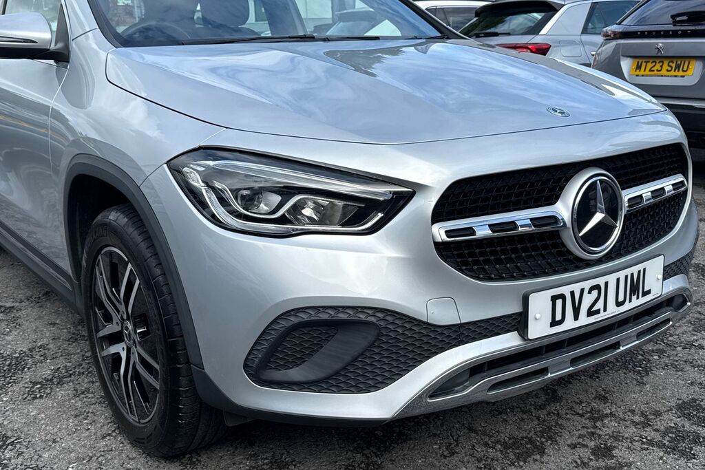Mercedes-Benz GLA Class Gla 200 Sport 163 Ps Grey #8