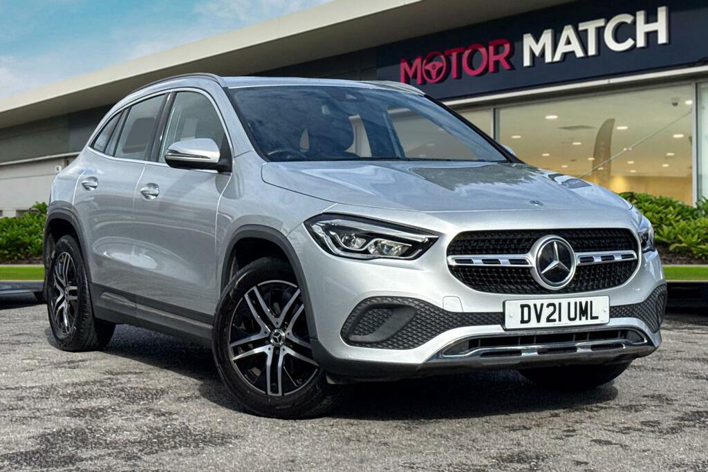 2021 Mercedes-Benz GLA Class