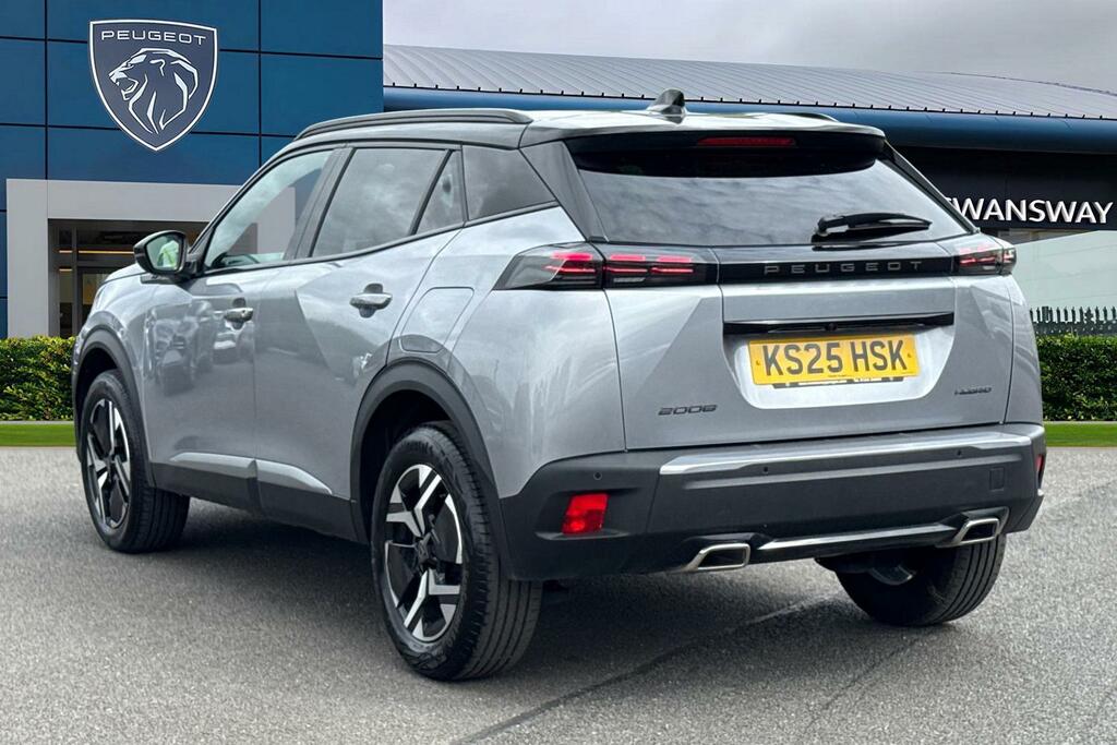 Peugeot 2008 1.2 Gt E-dsc6 Euro 6 Ss KS25HSK Grey #2