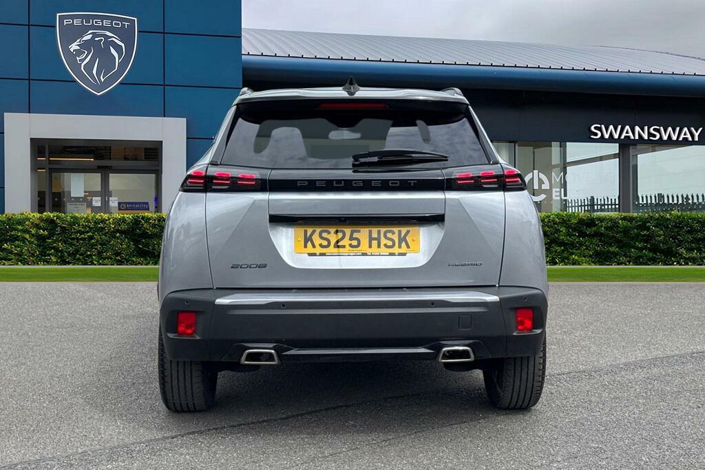 Peugeot 2008 1.2 Gt E-dsc6 Euro 6 Ss KS25HSK Grey #4