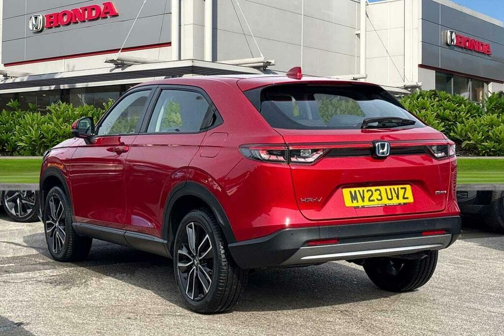 Honda Hr-V 1.5 Ehev Elegance Cvt Red #3