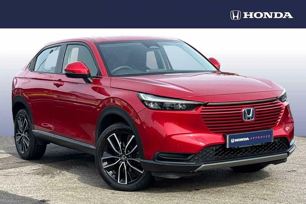 Honda Hr-V 1.5 Ehev Elegance Cvt Red