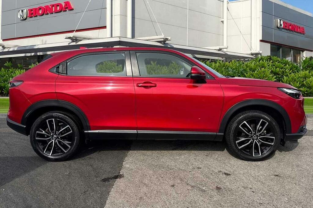 Honda Hr-V 1.5 Ehev Elegance Cvt Red #5
