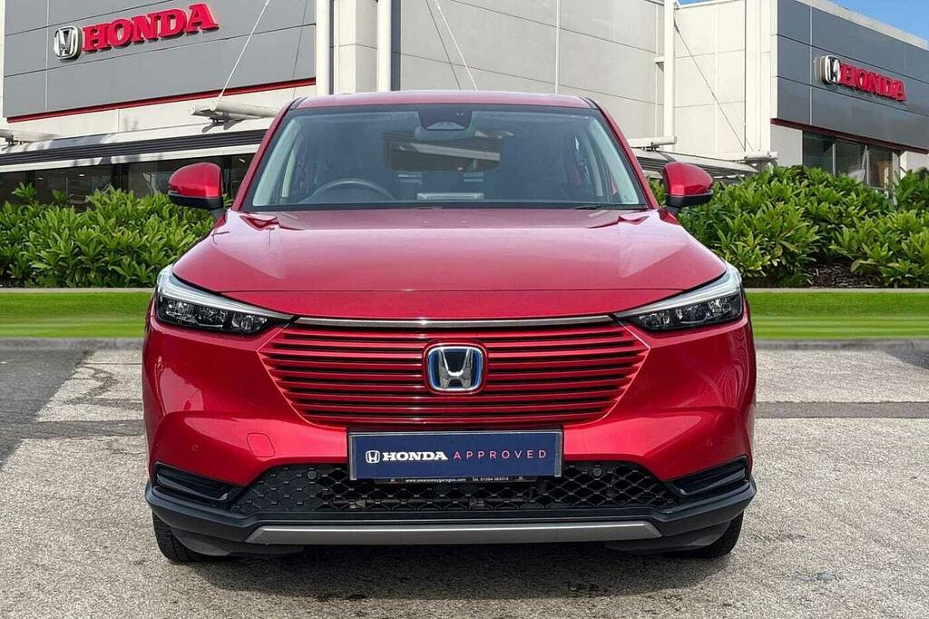 Honda Hr-V 1.5 Ehev Elegance Cvt Red #6