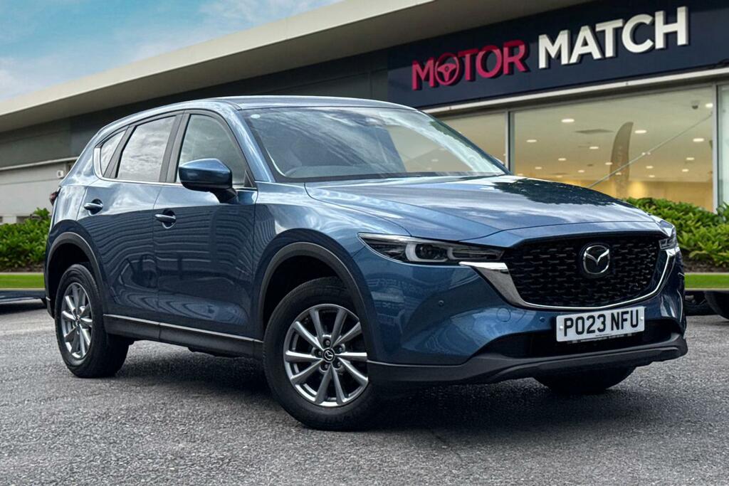 Mazda CX-5 2.0 E-skyactiv G Mhev Centre-line Euro 6 Ss Blue