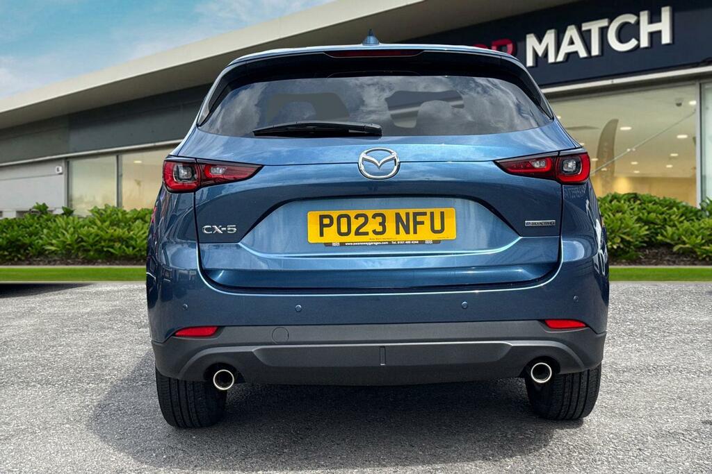 Mazda CX-5 2.0 E-skyactiv G Mhev Centre-line Euro 6 Ss Blue #4