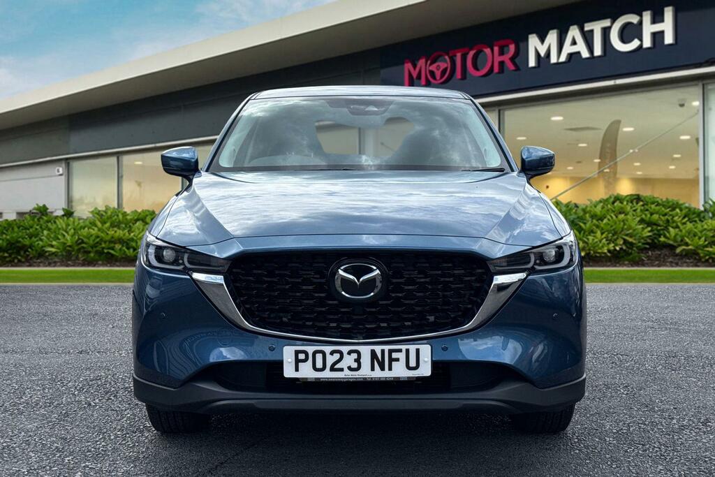Mazda CX-5 2.0 E-skyactiv G Mhev Centre-line Euro 6 Ss Blue #5