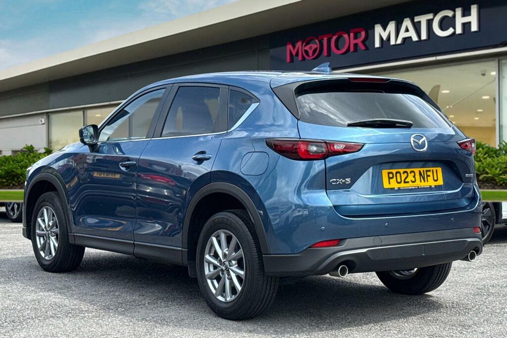 Mazda CX-5 2.0 E-skyactiv G Mhev Centre-line Euro 6 Ss Blue #2