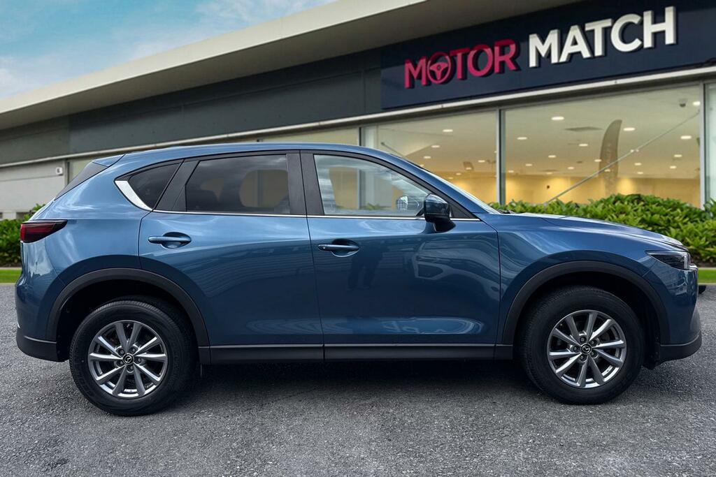 Mazda CX-5 2.0 E-skyactiv G Mhev Centre-line Euro 6 Ss Blue #3