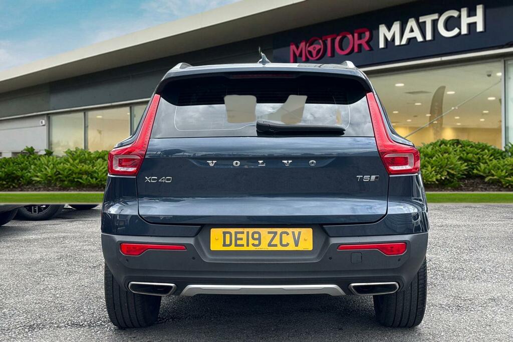 Volvo XC40 2.0 T5 Inscription Pro Suv Awd Eur DE19ZCV Blue #4