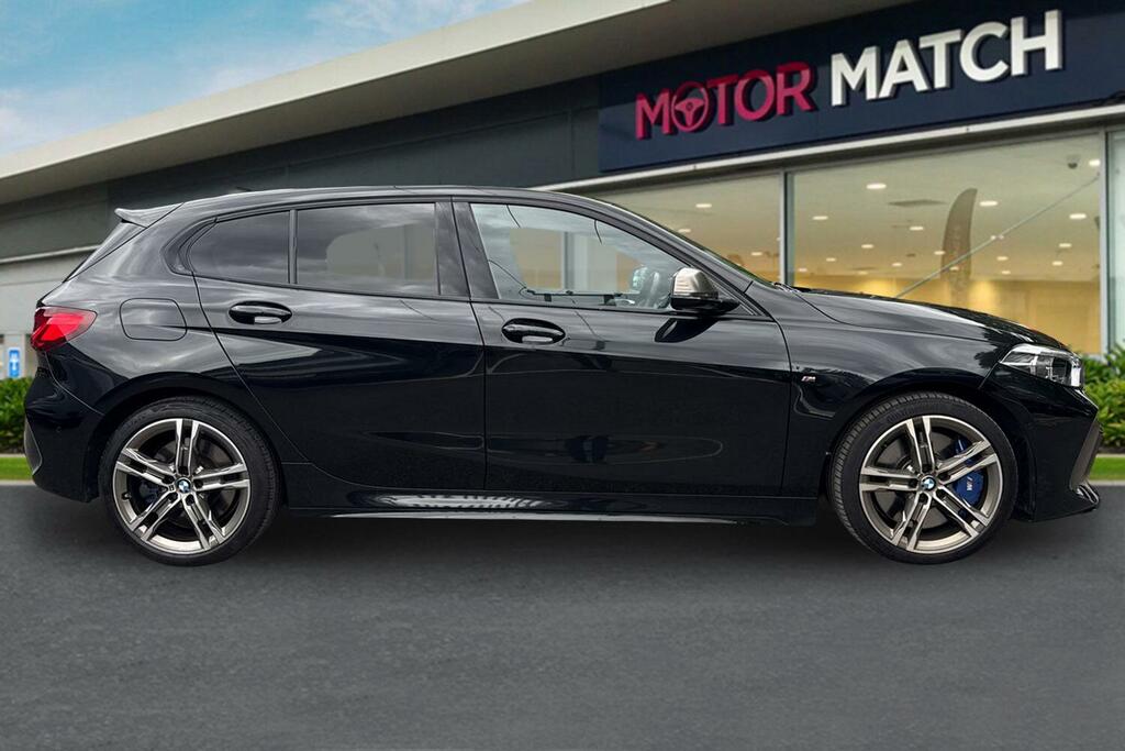 BMW 1 Series 2.0 M135i Xdrive Euro 6 Ss NU70XFX Black #3