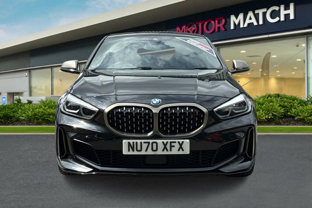 BMW 1 Series 2.0 M135i Xdrive Euro 6 Ss NU70XFX Black #5