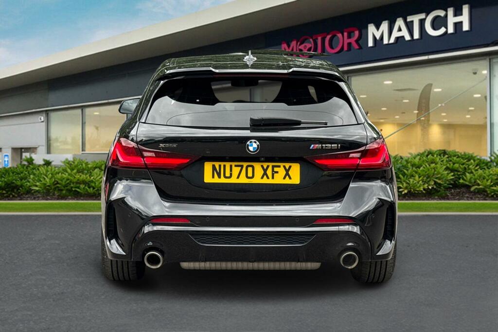 BMW 1 Series 2.0 M135i Xdrive Euro 6 Ss NU70XFX Black #4