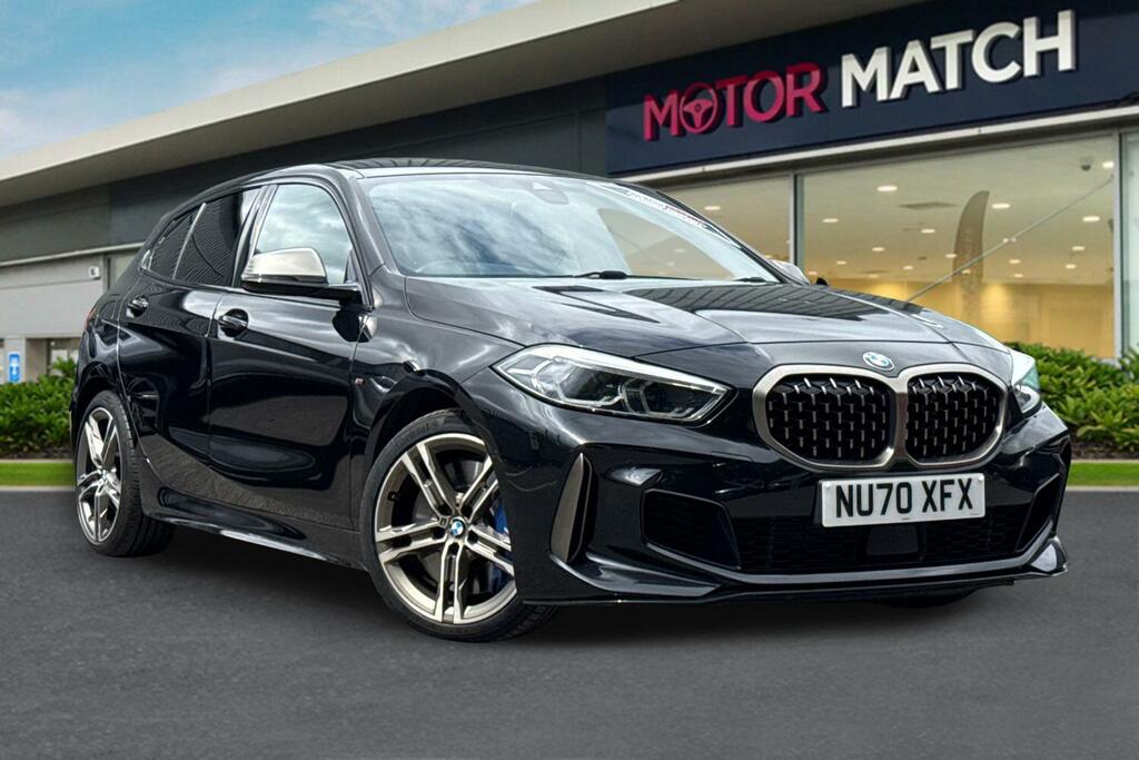 BMW 1 Series 2.0 M135i Xdrive Euro 6 Ss NU70XFX Black