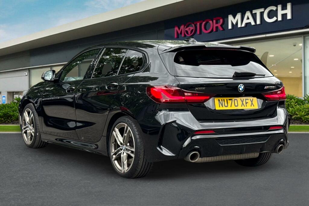 BMW 1 Series 2.0 M135i Xdrive Euro 6 Ss NU70XFX Black #2