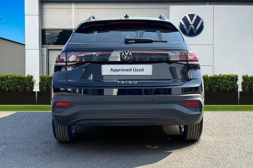 Volkswagen Taigo 1.0 Tsi 115 Match Dsg CX75KKZ Black #4