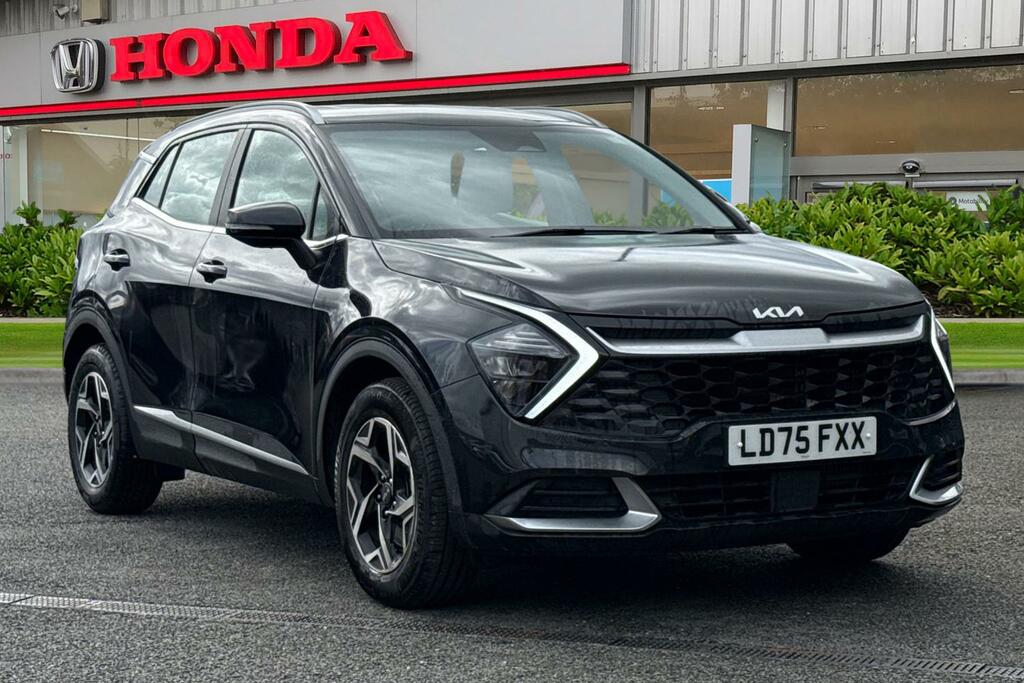 Kia Sportage 1.6 T-gdi Mhev 2 Euro 6 Ss LD75FXX Black