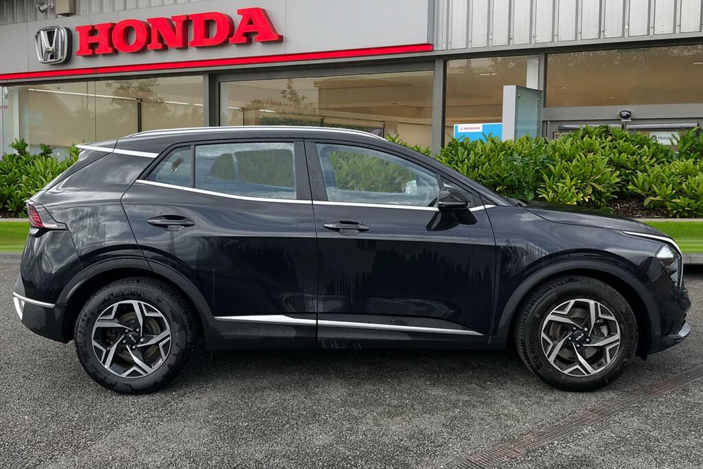 Kia Sportage 1.6 T-gdi Mhev 2 Euro 6 Ss LD75FXX Black #5