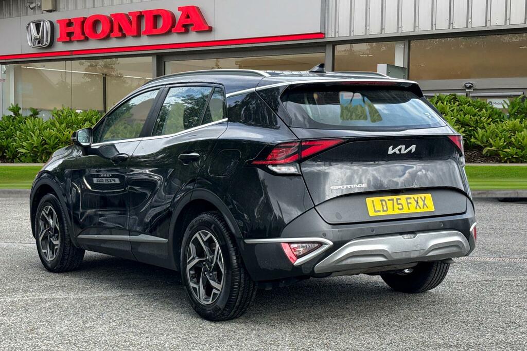 Kia Sportage 1.6 T-gdi Mhev 2 Euro 6 Ss LD75FXX Black #3