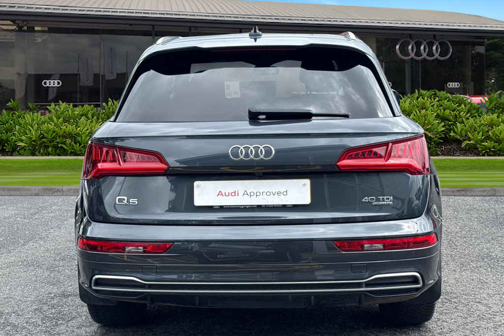 Audi Q5 S Line 40 Tdi Quattro 190 Ps S Tronic Grey #4
