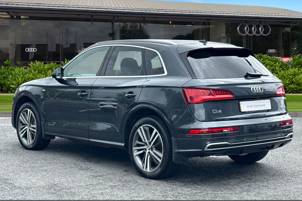 Audi Q5 S Line 40 Tdi Quattro 190 Ps S Tronic Grey #2