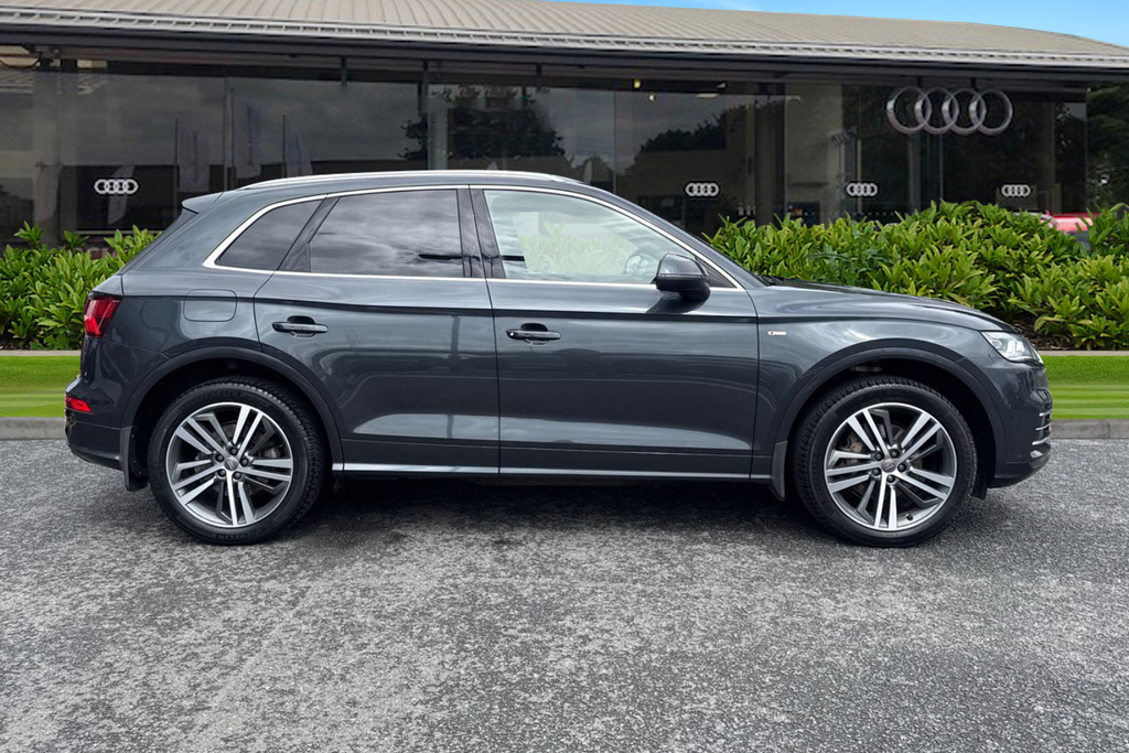 Audi Q5 S Line 40 Tdi Quattro 190 Ps S Tronic Grey #3