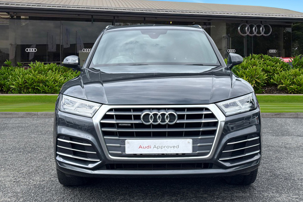 Audi Q5 S Line 40 Tdi Quattro 190 Ps S Tronic Grey #5