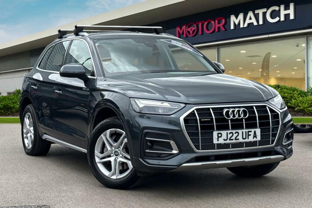 Audi Q5 2.0 Tdi 40 Sport S Tronic Quattro Euro 6 Ss Grey