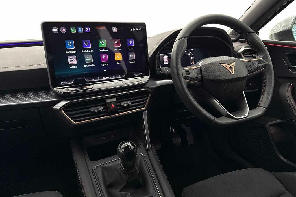 Cupra Leon 1.5 Tsi 150 V2 Grey #2