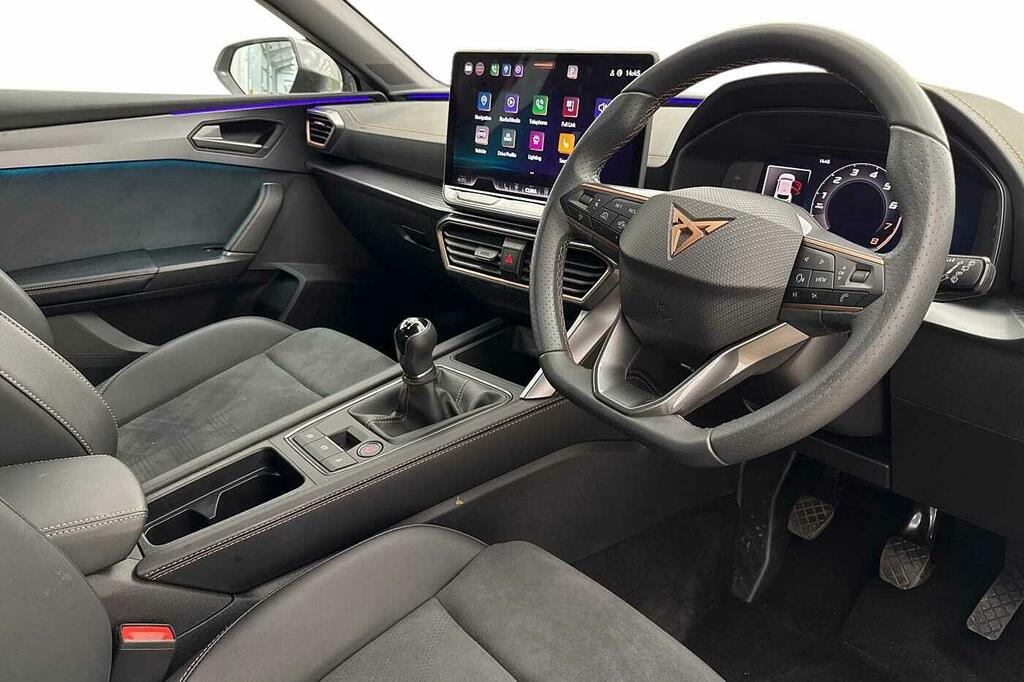 Cupra Leon 1.5 Tsi 150 V2 Grey #6