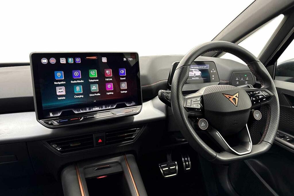 Cupra Born 170Kw E-boost V2 59Kwh Black #2