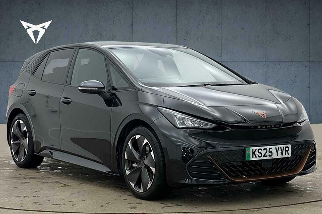 Cupra Born 170Kw E-boost V2 59Kwh Black