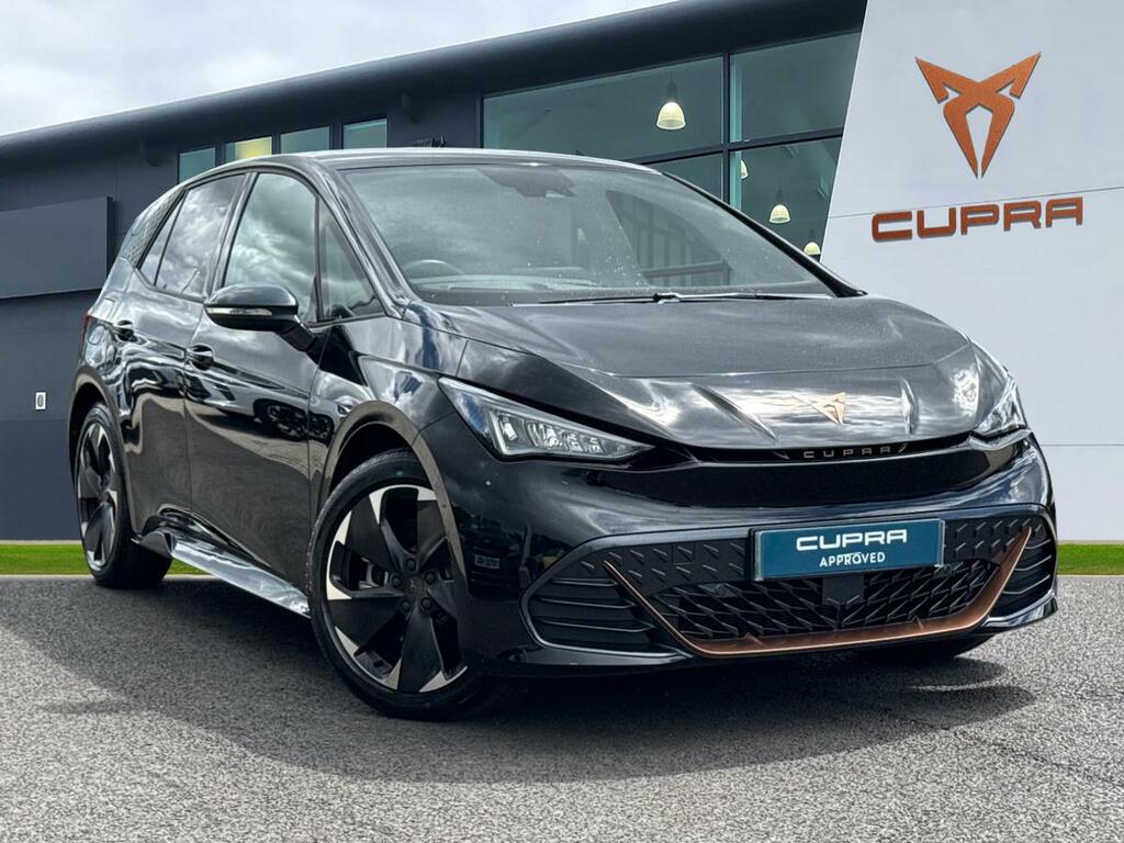 Cupra Born 170Kw E-boost V2 59Kwh Black