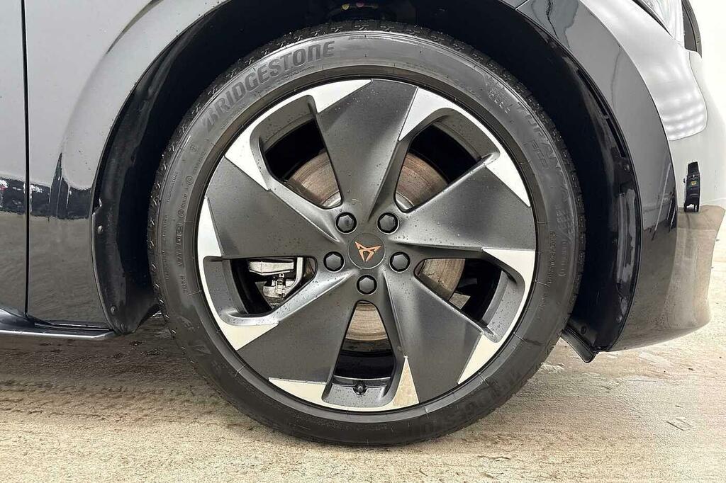 Cupra Born 170Kw E-boost V2 59Kwh Black #5