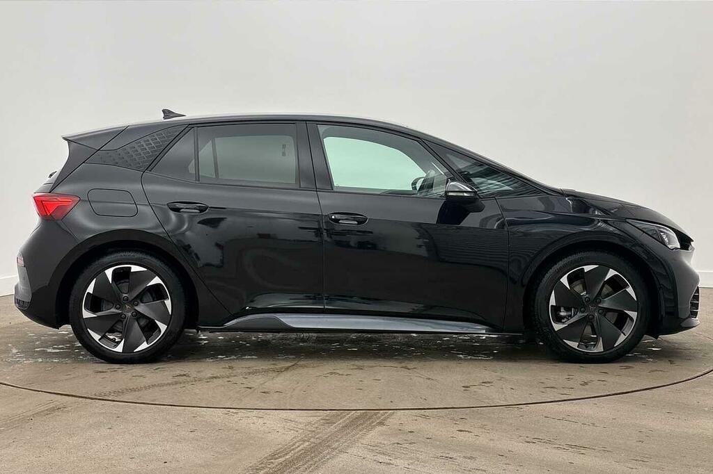 Cupra Born 170Kw E-boost V2 59Kwh Black #4