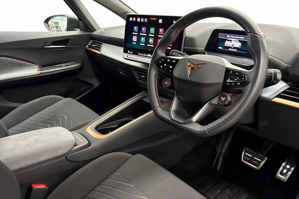 Cupra Born 170Kw E-boost V2 59Kwh Black #6