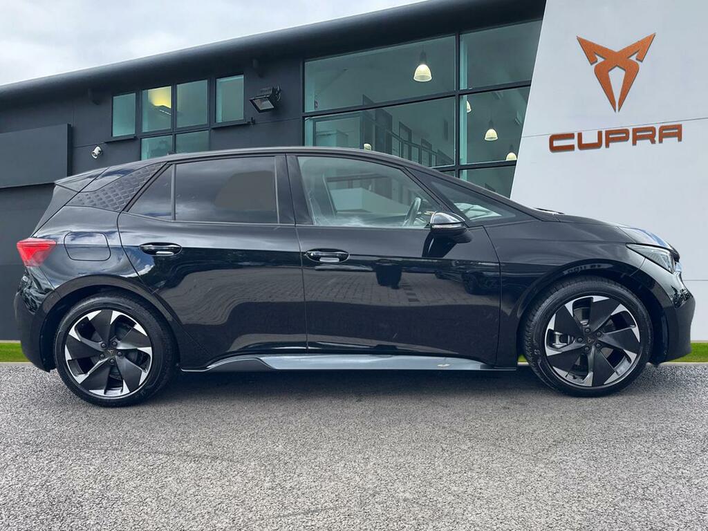 Cupra Born 170Kw E-boost V2 59Kwh Black #3