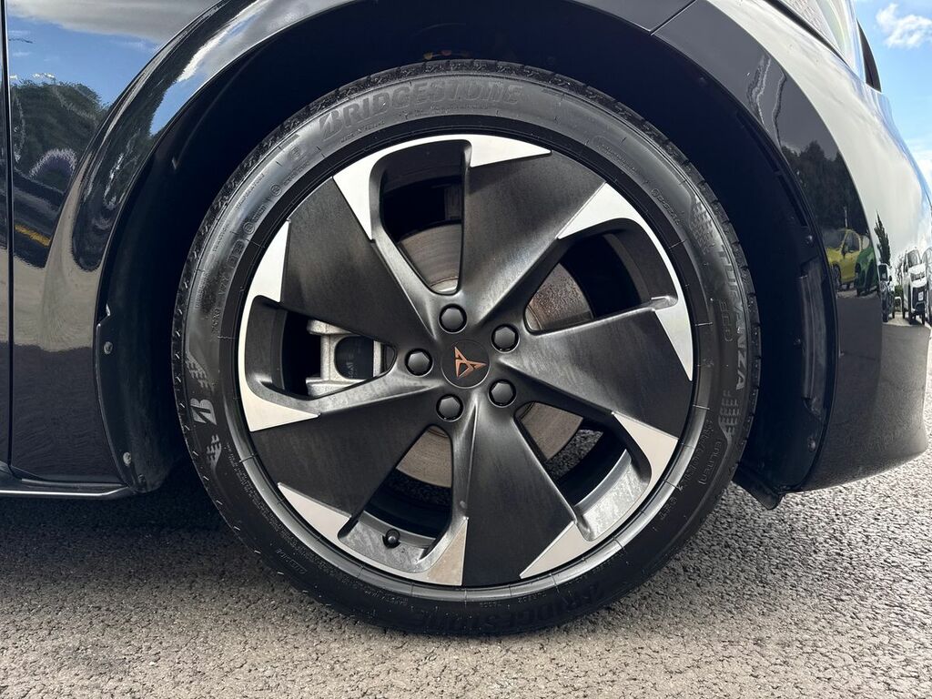 Cupra Born 170Kw E-boost V2 59Kwh Black #6