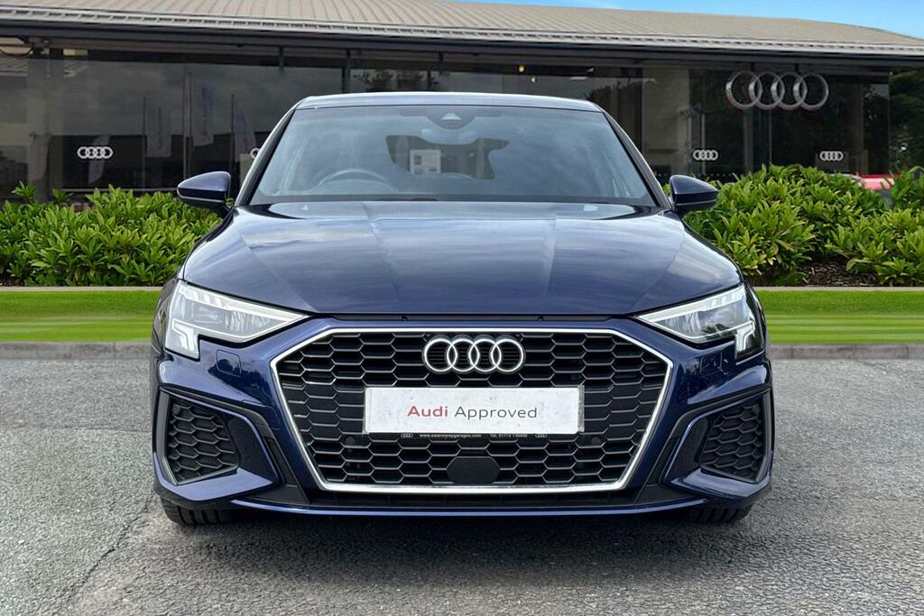 Audi A3 S Line 40 Tfsi E 204 Ps S Tronic PN74HTT Blue #5