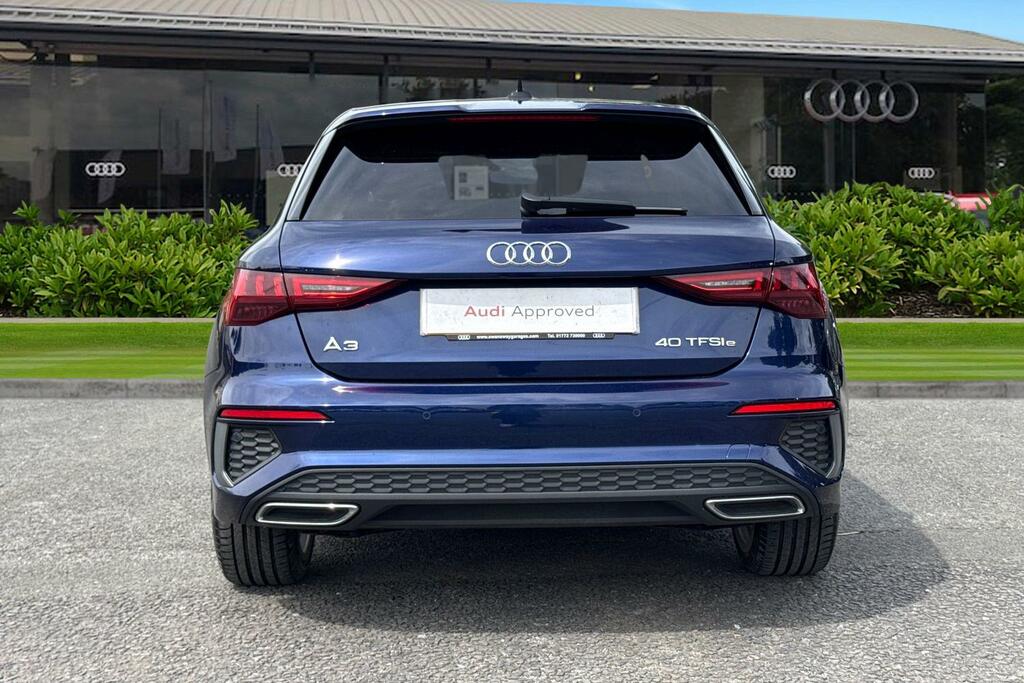 Audi A3 S Line 40 Tfsi E 204 Ps S Tronic PN74HTT Blue #4