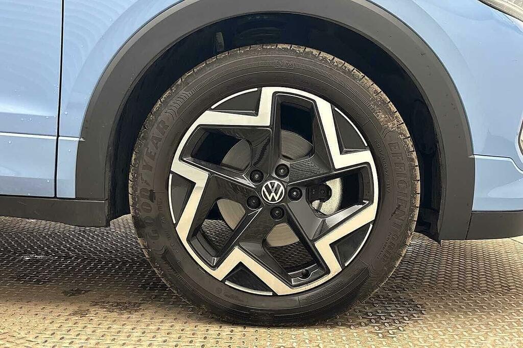 Volkswagen T-Cross 1.0 Tsi 115 R-line Dsg Iq.light , Rear View C Blue #5