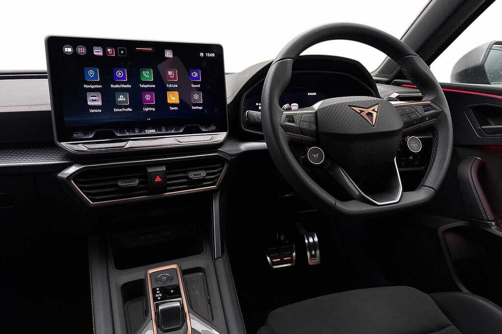 Cupra Leon 1.5 Etsi 150 V2 Dsg Grey #2