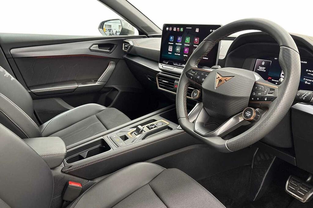Cupra Leon 1.5 Etsi 150 V1 Dsg Black #6