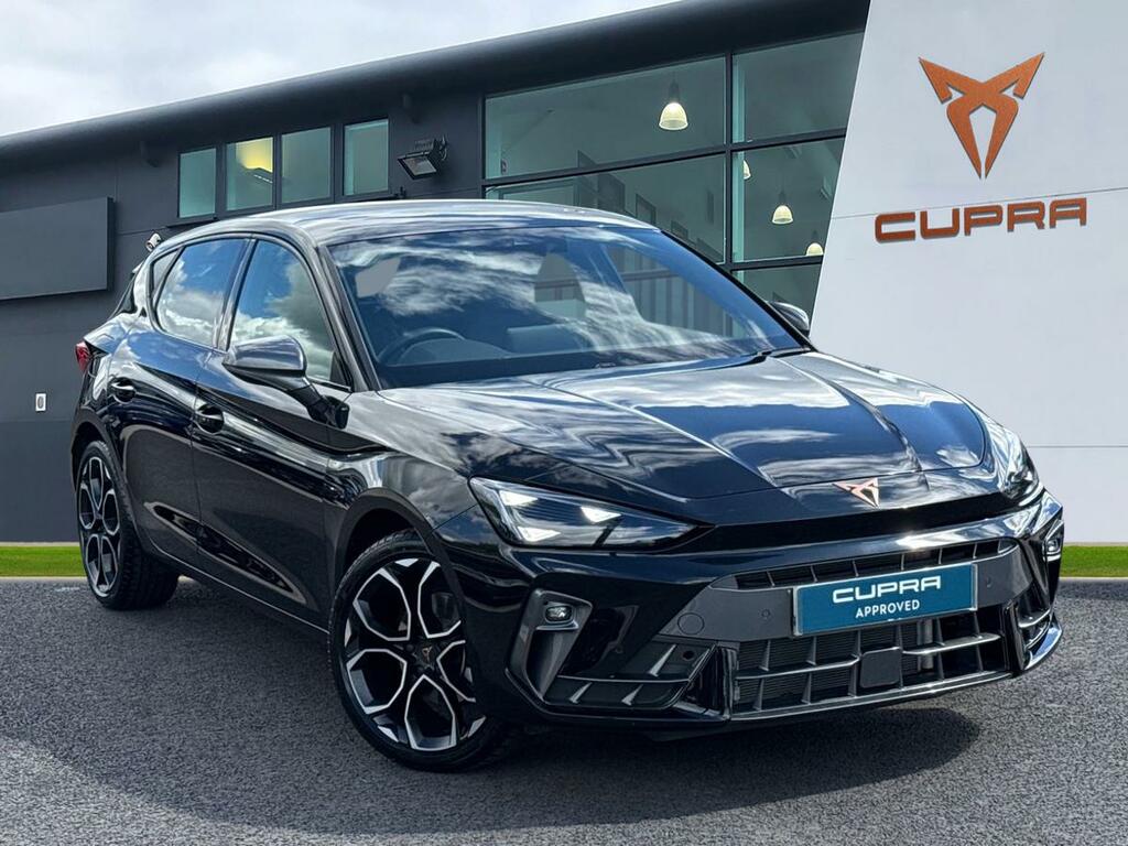 Cupra Leon 1.5 Etsi 150 V1 Dsg Black