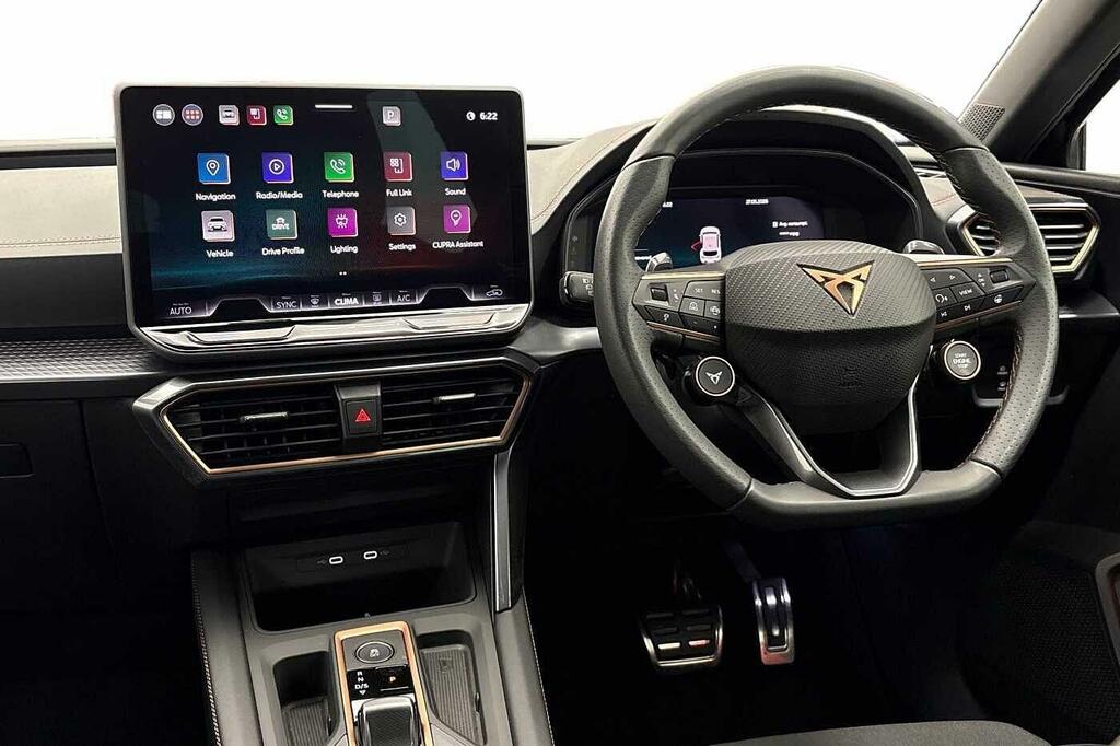 Cupra Leon 1.5 Etsi 150 V1 Dsg Black #2
