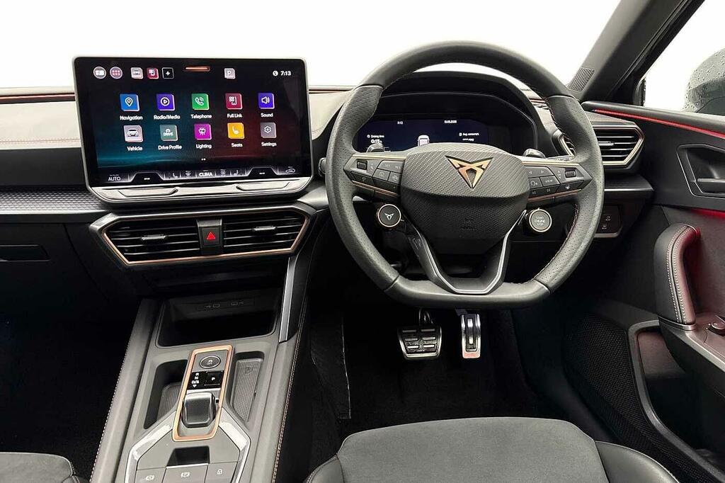 Cupra Leon 1.5 Etsi 150 V2 Dsg Black #2