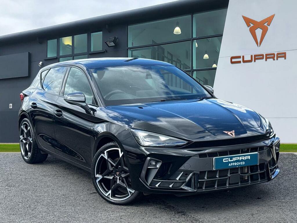 Cupra Leon 1.5 Etsi 150 V2 Dsg Black