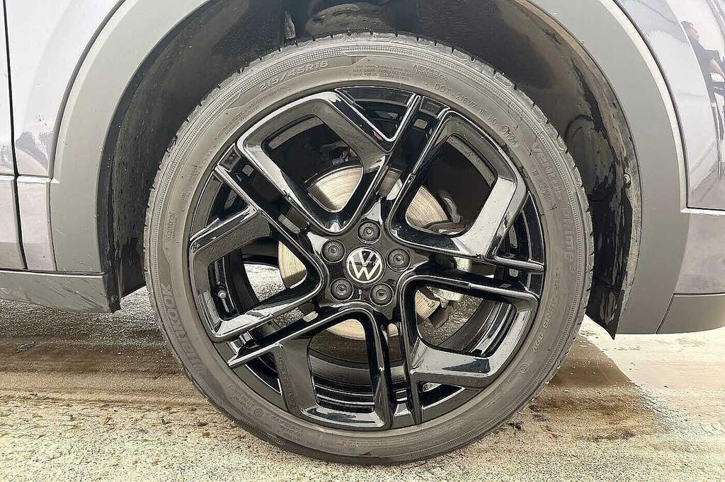 Volkswagen T-Cross 1.5 Tsi Black Edition Dsg Rear View Camera, R Grey #5