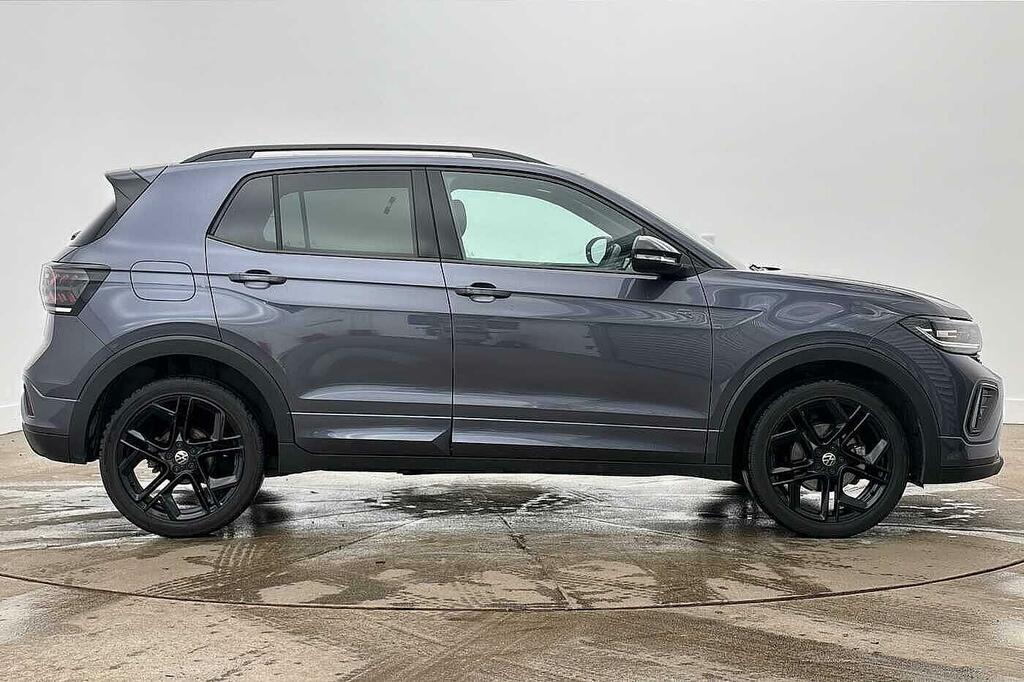 Volkswagen T-Cross 1.5 Tsi Black Edition Dsg Rear View Camera, R Grey #4